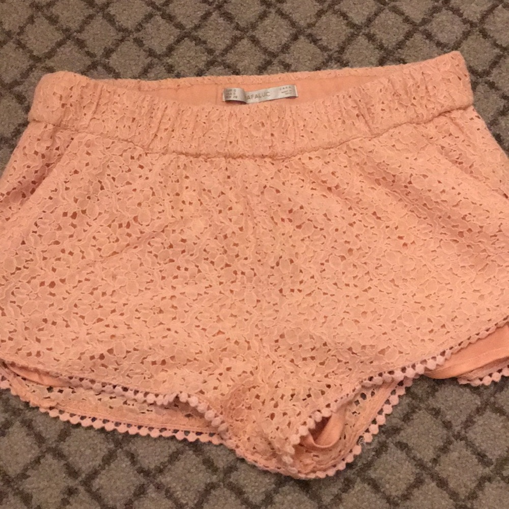 Pink cute shorts